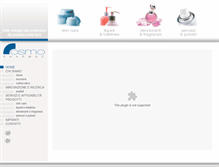 Tablet Screenshot of cosmopharmac.com